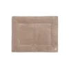 Tapis de parc bébé 75 x 95 cm cloudy rib milky coffee