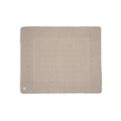 Tapis de parc bébé 75 x 95 cm teddy warm sand