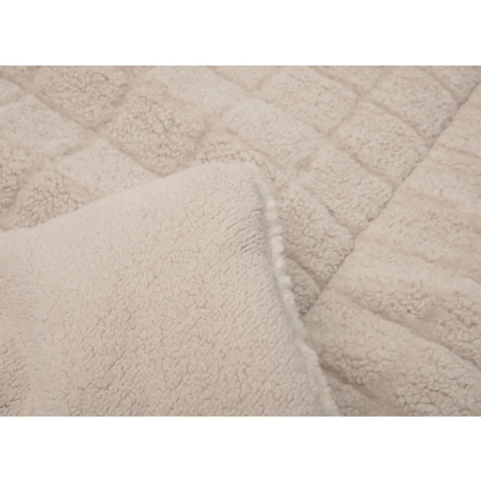 Tapis de parc bébé 75 x 95 cm teddy warm sand