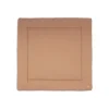 Tapis de parc little waffle light terra-sand 100 x 100 cm