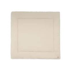 Tapis de parc little waffle light terra-sand 100 x 100 cm