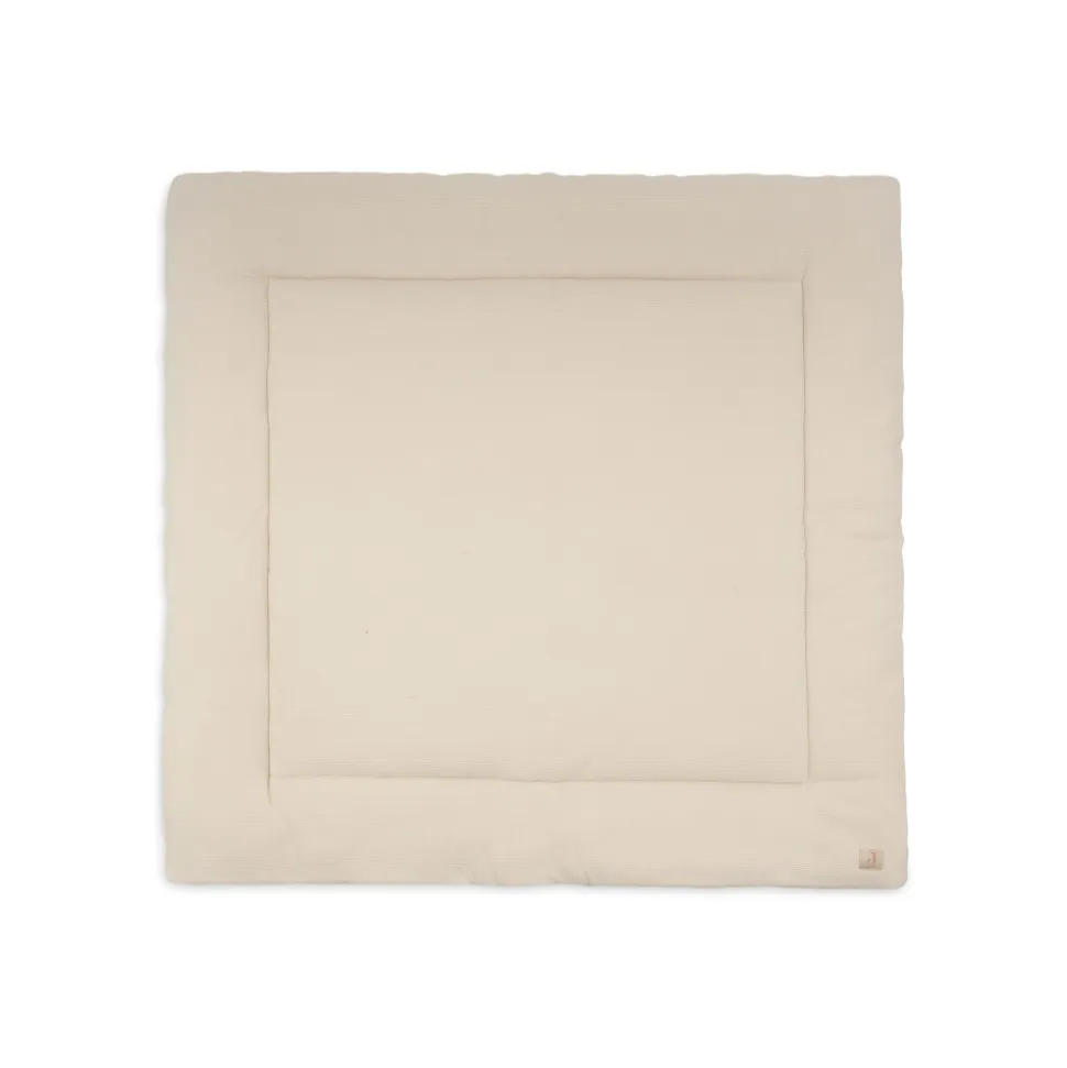 Tapis de parc little waffle light terra-sand 100 x 100 cm