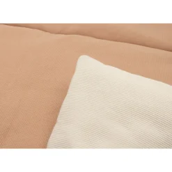 Tapis de parc little waffle 75 x 95 cm light terra & sand