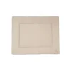 Tapis de parc little waffle 75 x 95 cm warm sand & sand