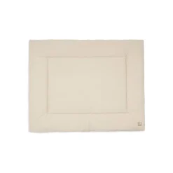 Tapis de parc little waffle 75 x 95 cm warm sand & sand