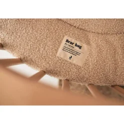 Tapis de parc rond ø95cm bouclette naturel