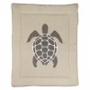 Tapis de parc tricot tortue