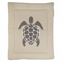 Tapis de parc tricot tortue