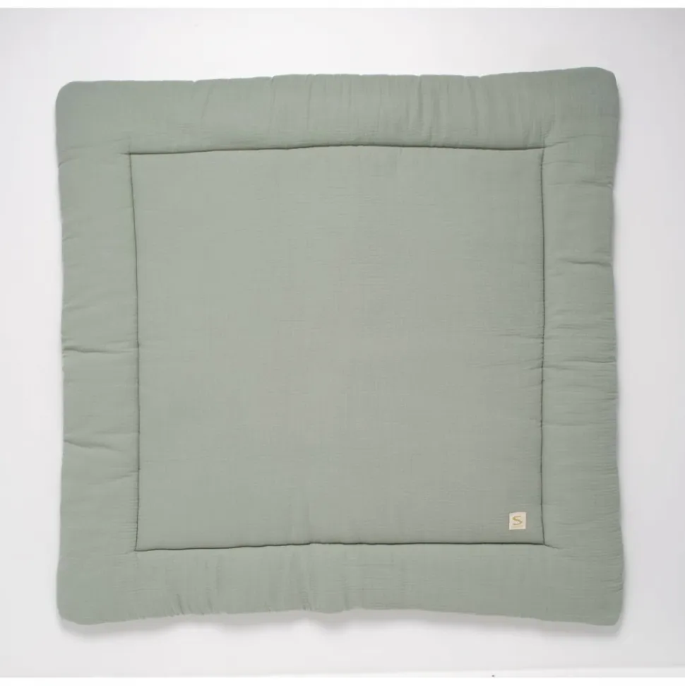 Tapis de parc uni sauge