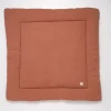 Tapis de parc uni terracotta