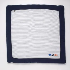 Tapis de parc 100x100cm baby sailor