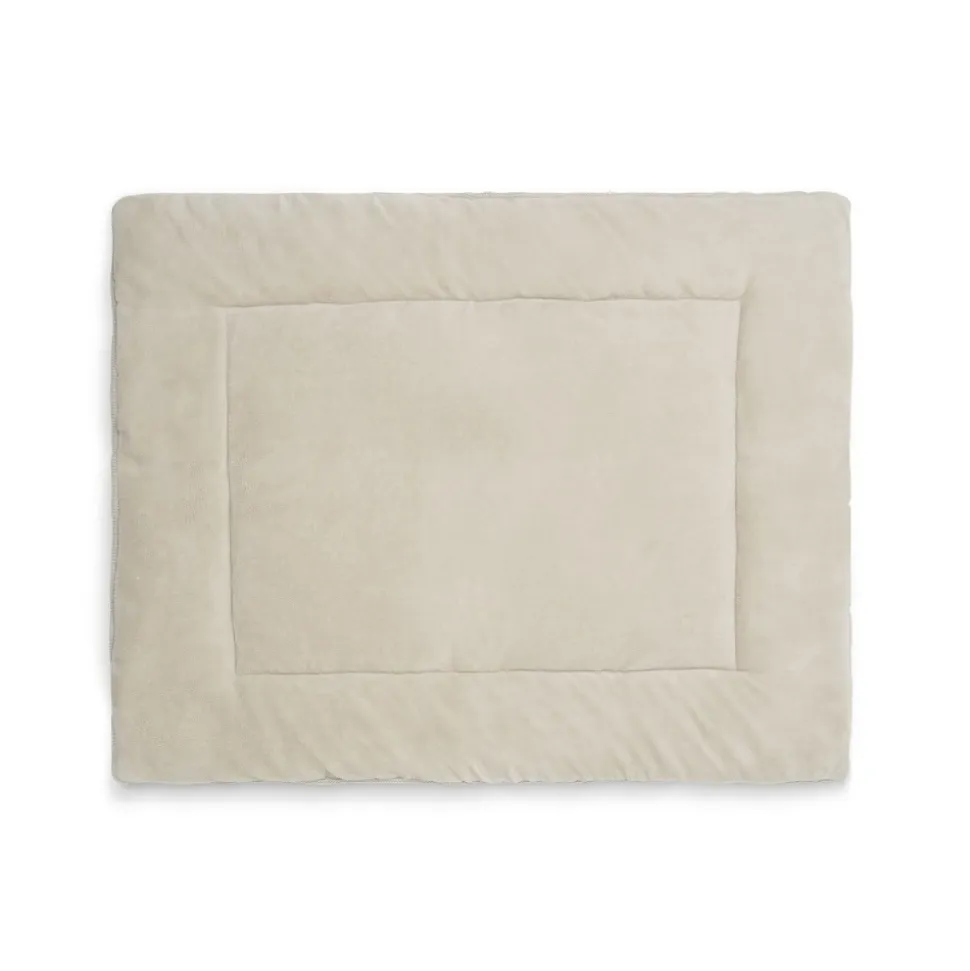 Tapis de parc 80x100 cm basic knit nougat