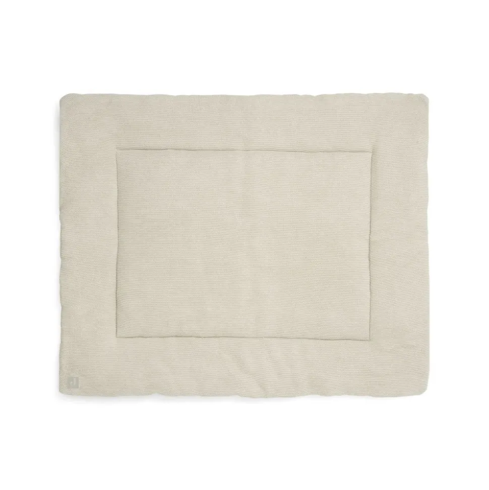 Tapis de parc 80x100 cm basic knit nougat