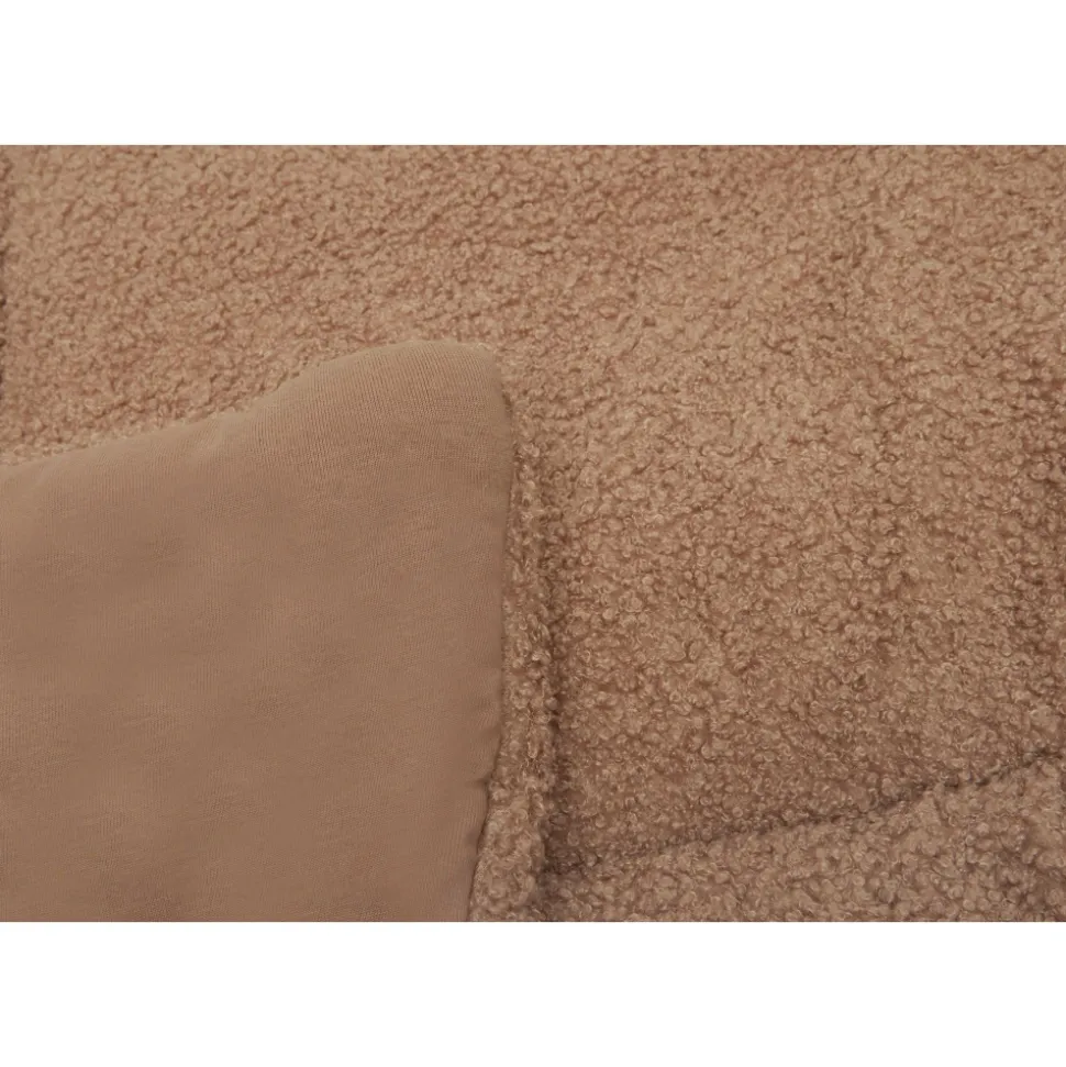 Tapis de parc 75x95 cm bouclette biscuit