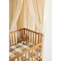 Tapis de parc 75x95 cm bouclette carreaux