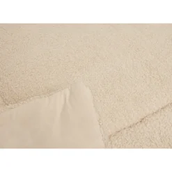 Tapis de parc 75x95 cm bouclette naturel