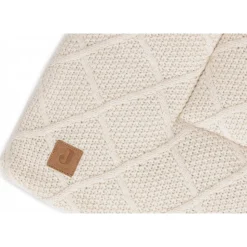 Tapis de parc 75x95 cm check knit oatmeal