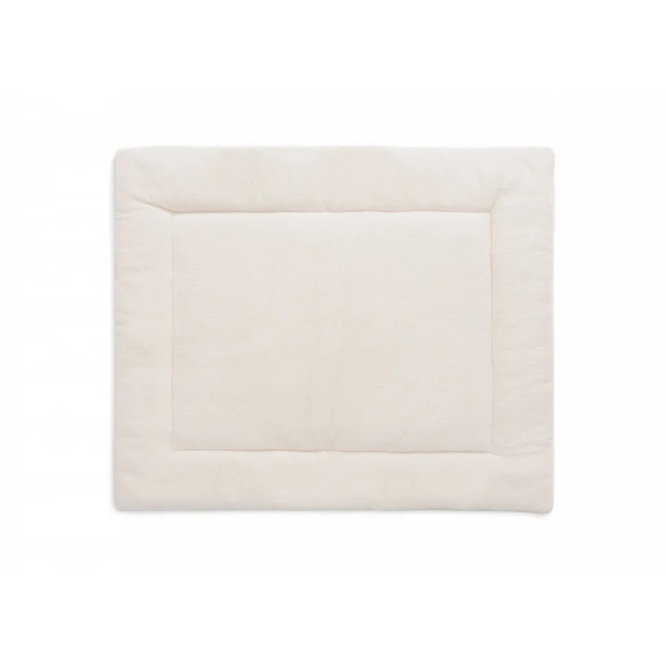 Tapis de parc 75x95 cm check knit oatmeal