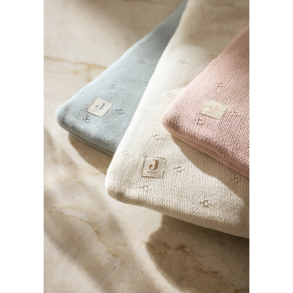 Tapis de parc 75x95 cm cosy knit sea green