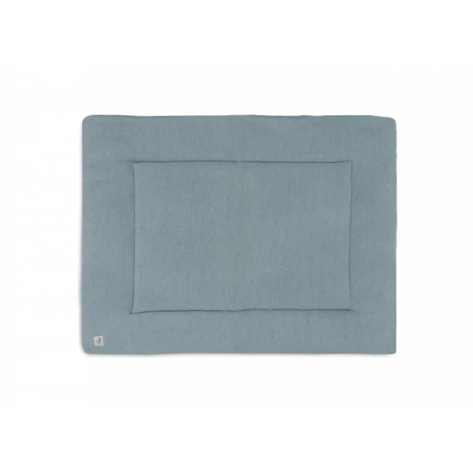 Tapis de parc 75x95 cm cosy knit sea green
