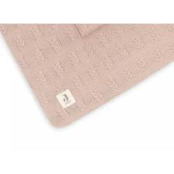 Tapis de parc 75x95cm grain knit wild rose