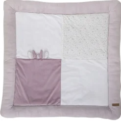 Tapis de parc 100x100 cm lilas