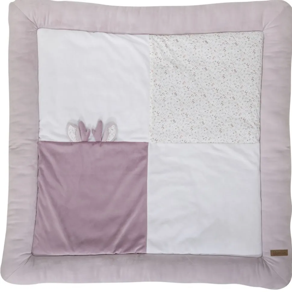 Tapis de parc 100x100 cm lilas