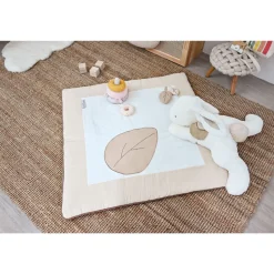 Tapis de parc 100x100 cm tapidou happy wild