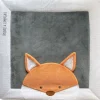 Tapis de parc 100x100 cm tapidou renard