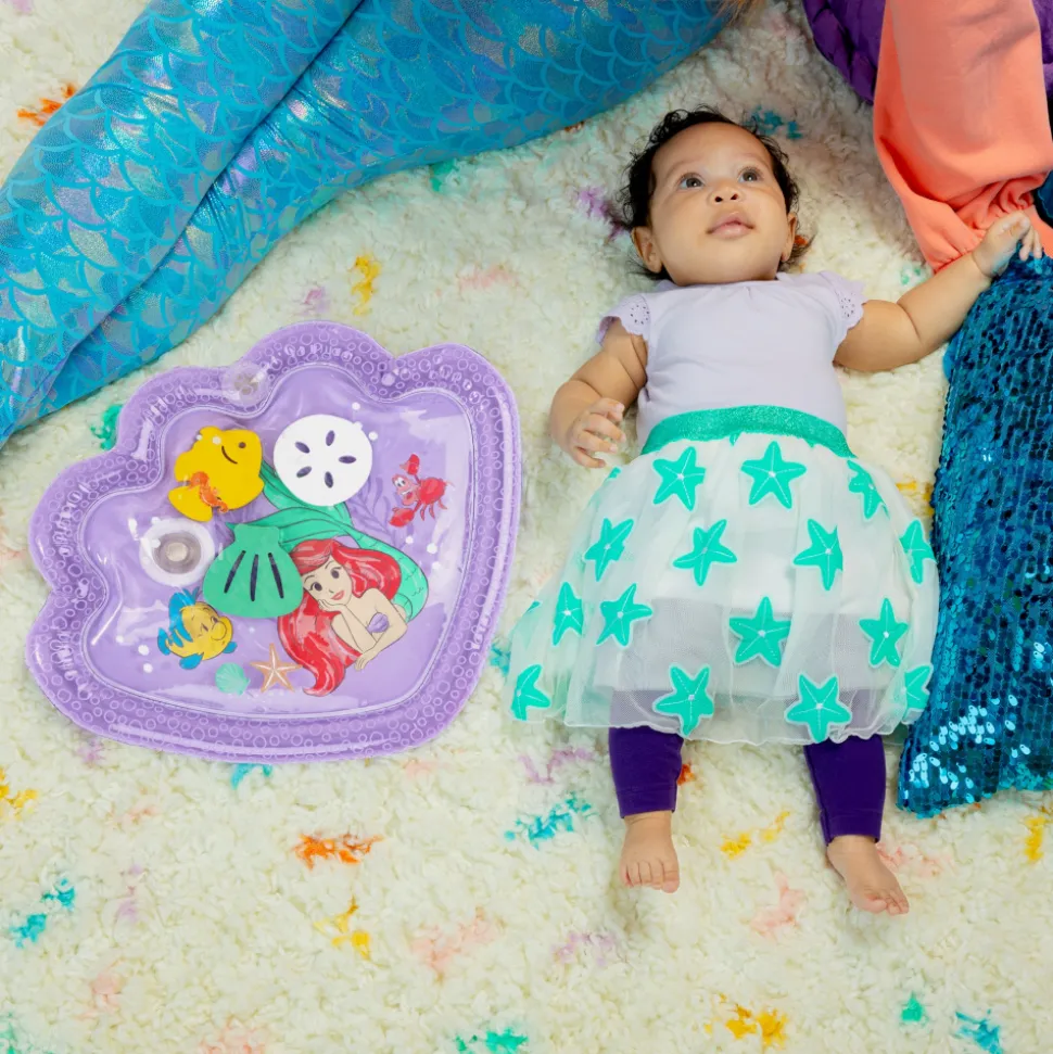 Tapis d'éveil et matelas à eau découverte disney la petite sirène