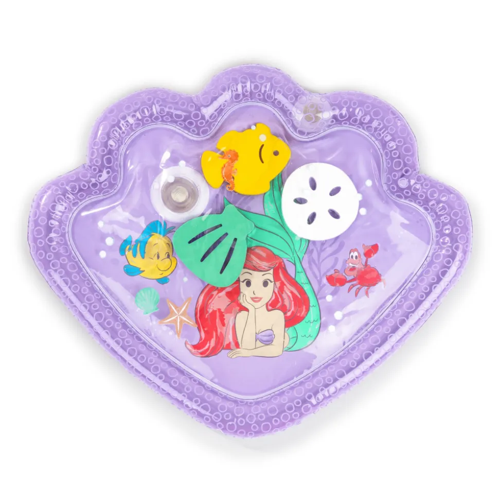 Tapis d'éveil et matelas à eau découverte disney la petite sirène