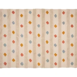 Tapis enfant 120x170 cm arlequin