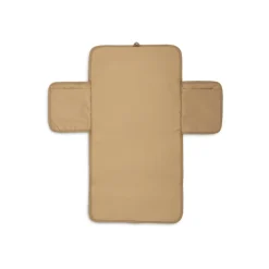 Tapis à langer nomade little waffle mini teddy bear