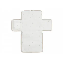Tapis à langer nomade éponge miffy nougat