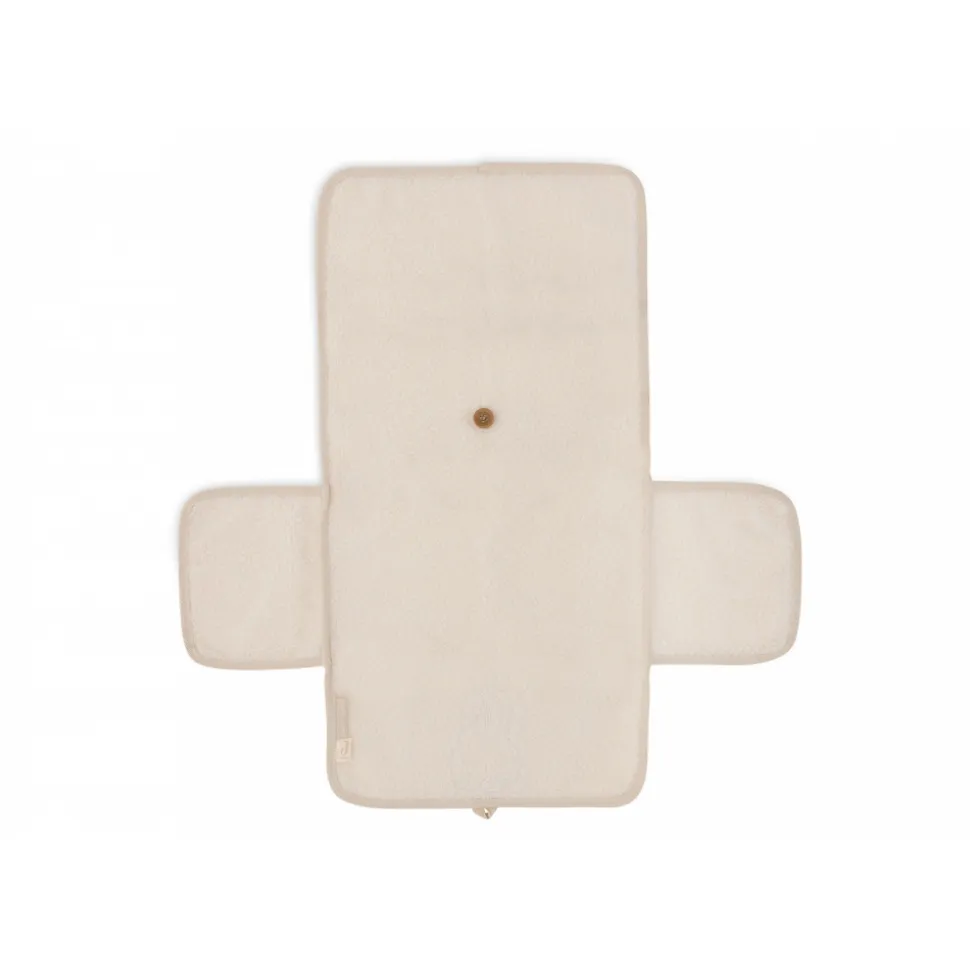 Tapis à langer nomade teddy miffy oatmeal