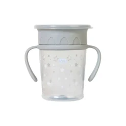 Tasse anti-fuite gris