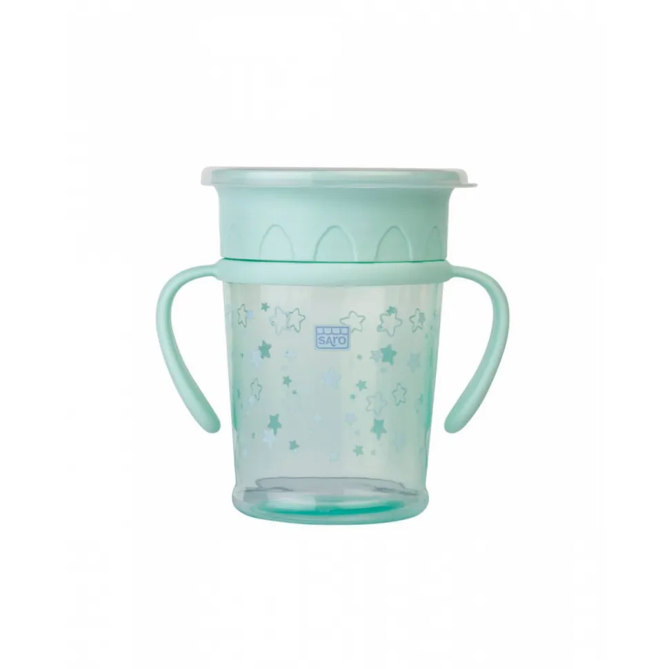 Tasse anti-fuite menthe
