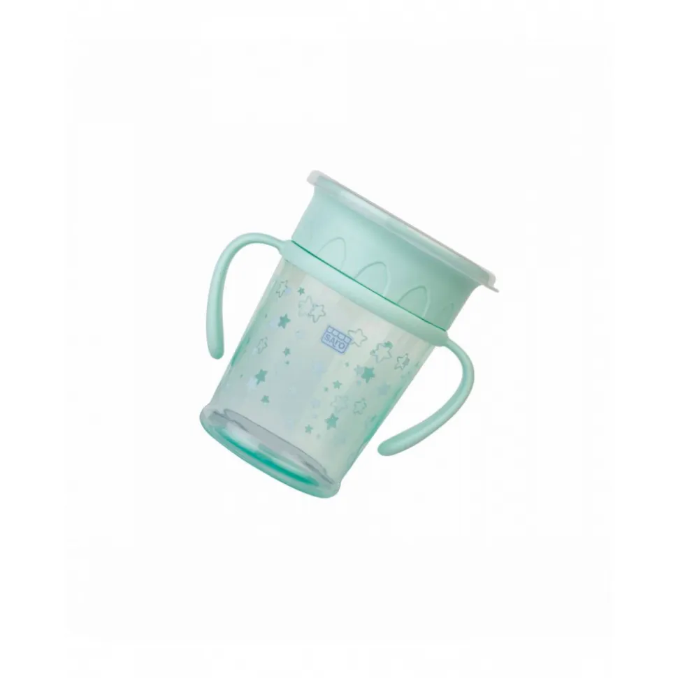 Tasse anti-fuite menthe