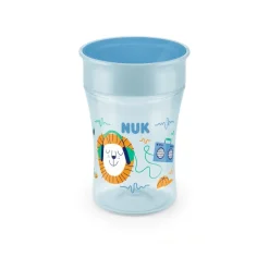 Tasse bébé magic cup - 360 silicone - mixte 8m+
