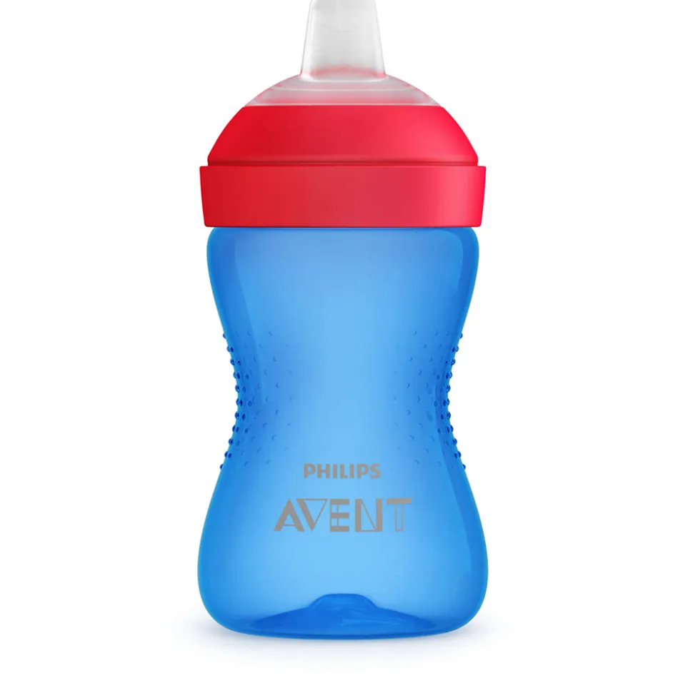 Tasse bec 300 ml bleu et rouge