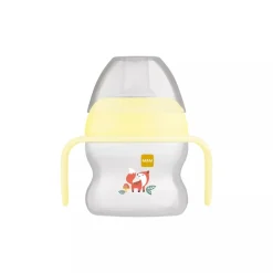 Tasse à bec souple 150ml 6mois+ coloris aléatoire
