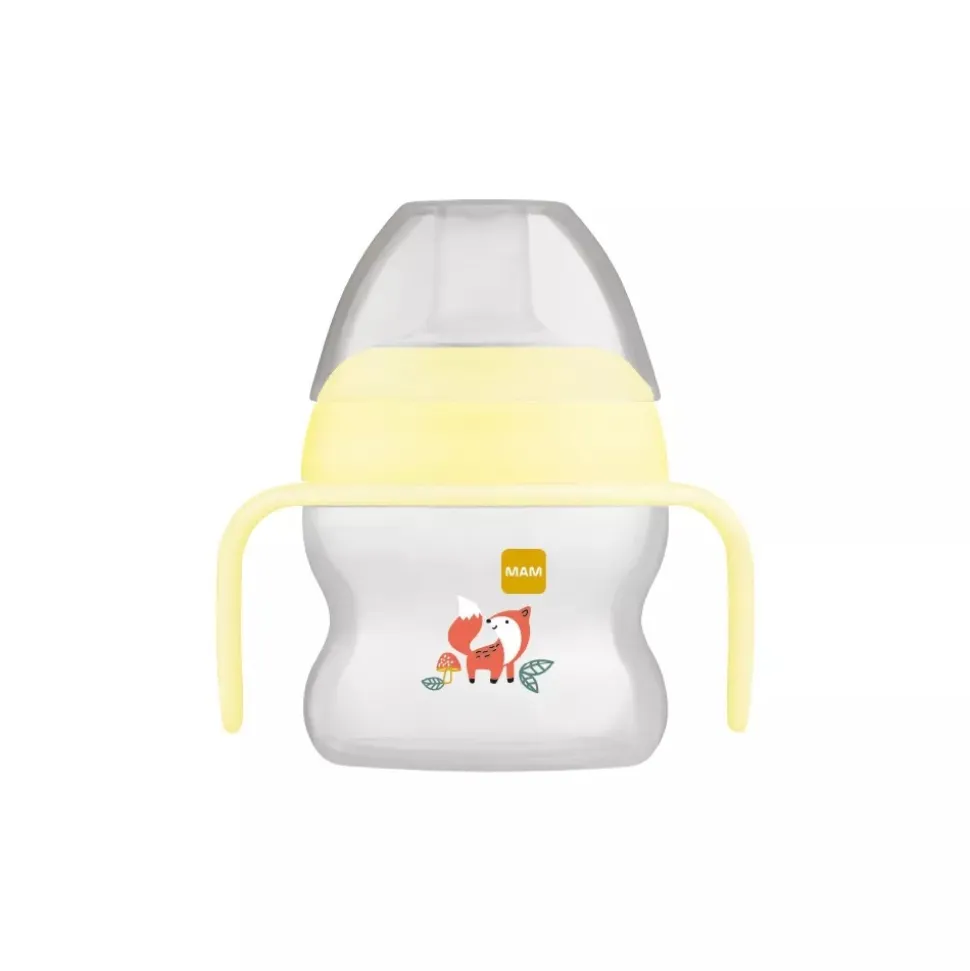 Tasse à bec souple 150ml 6mois+ coloris aléatoire