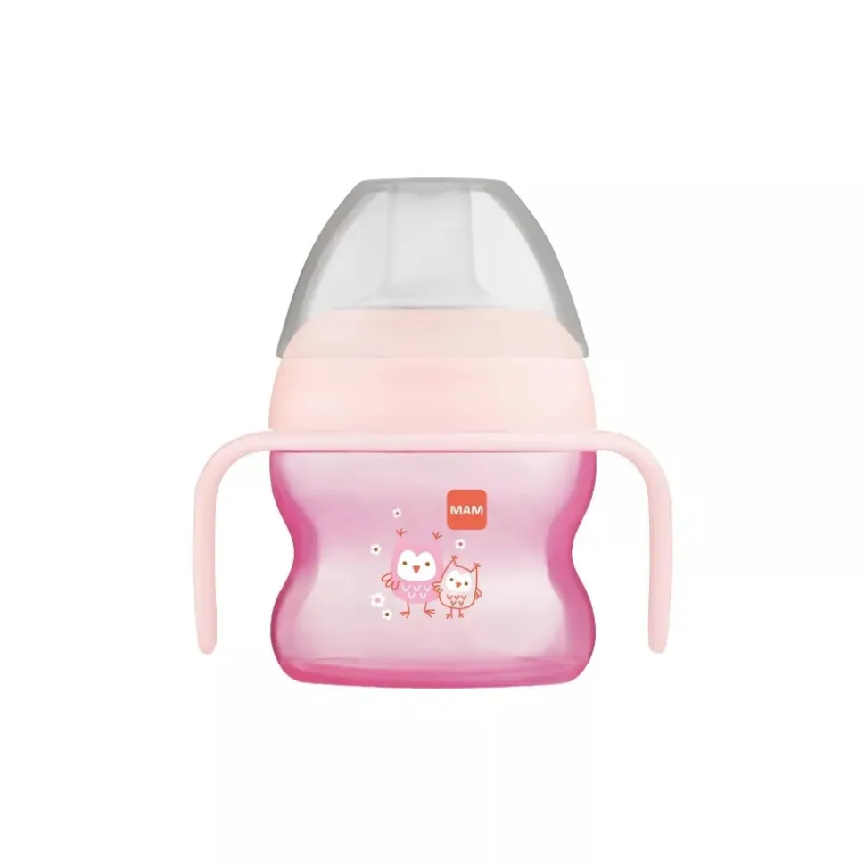 Tasse à bec souple 150ml 6mois+ coloris aléatoire