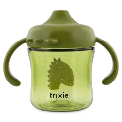 Tasse d'apprentissage avec poignées en silicone - mr. dino