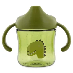 Tasse d'apprentissage avec poignées en silicone - mr. dino