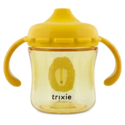 Tasse d'apprentissage avec poignées en silicone - mr. lion