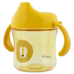 Tasse d'apprentissage avec poignées en silicone - mr. lion