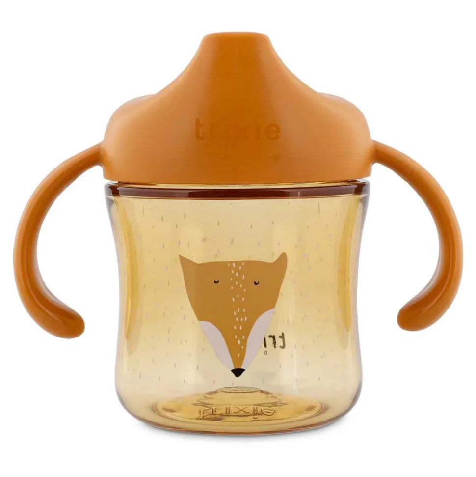 Tasse d'apprentissage avec poignées en silicone - mr. fox