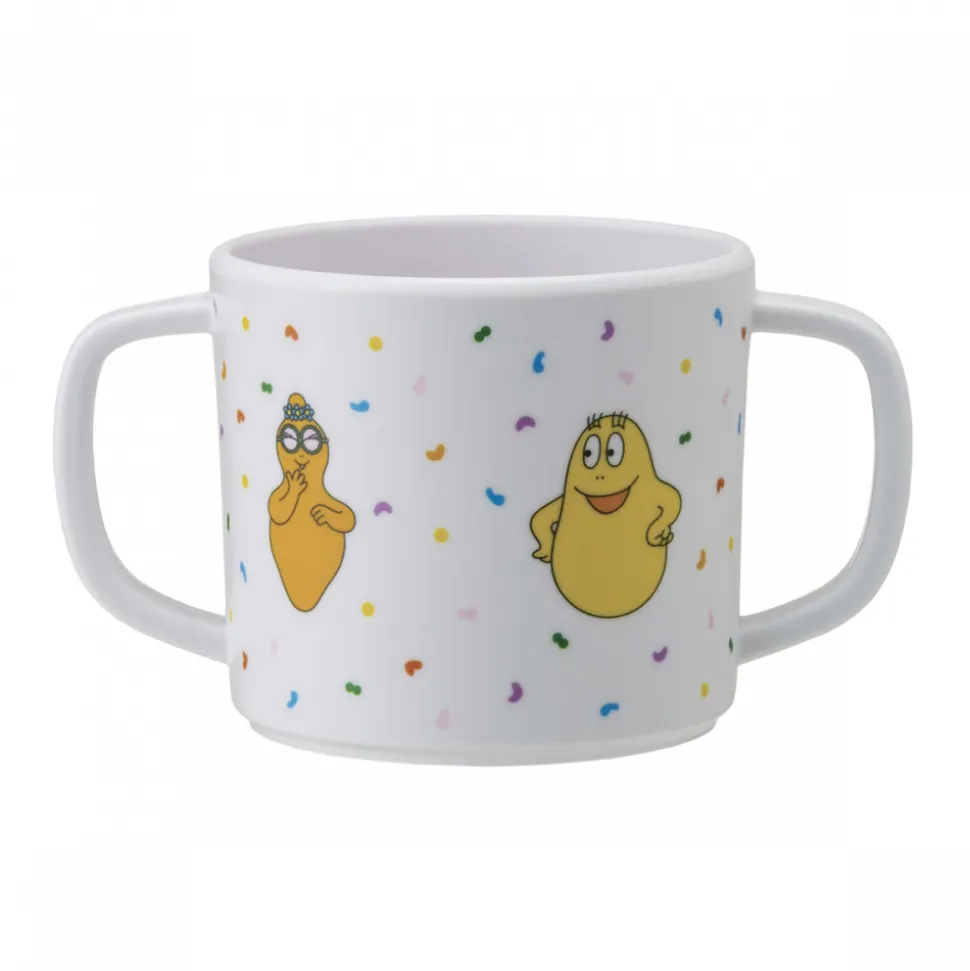 Tasse d'apprentissage bébé barbapapa