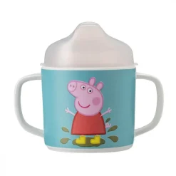 Tasse d'apprentissage bébé peppa pig